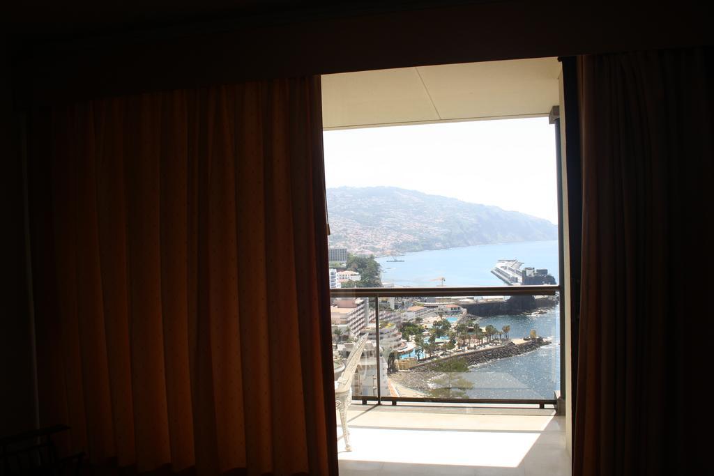 Quinta Miramar Aparthotel Funchal  Kamer foto