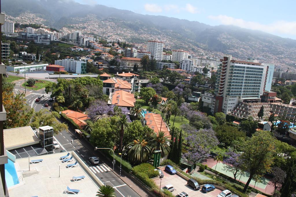 Quinta Miramar Aparthotel Funchal  Kamer foto