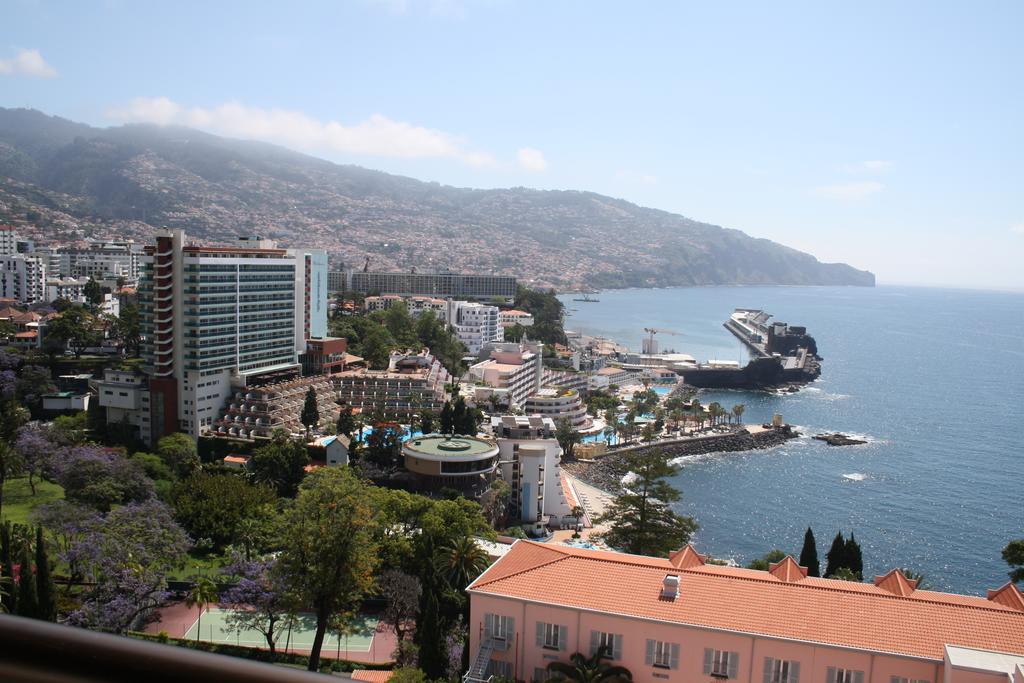 Quinta Miramar Aparthotel Funchal  Kamer foto