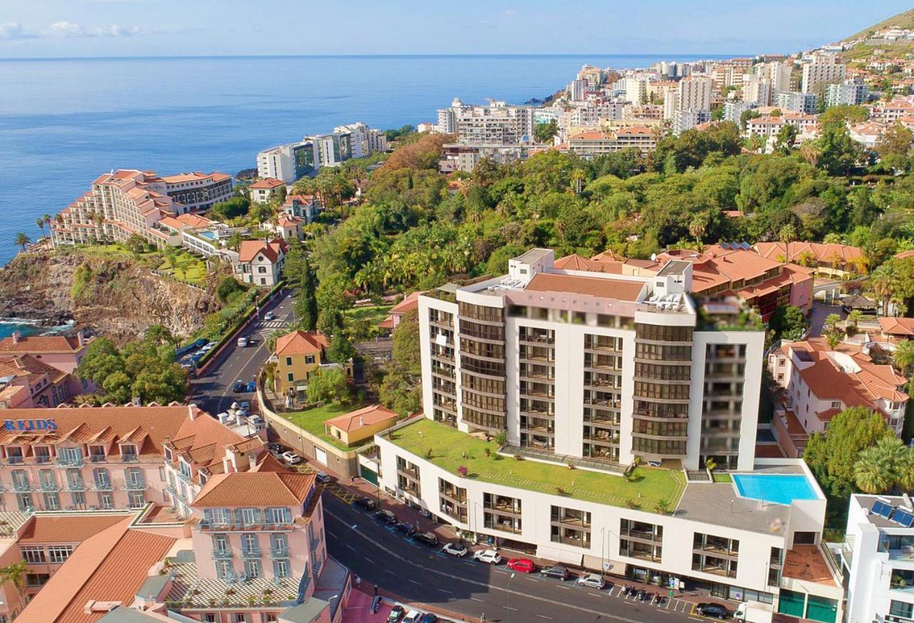 Quinta Miramar Aparthotel Funchal  Buitenkant foto