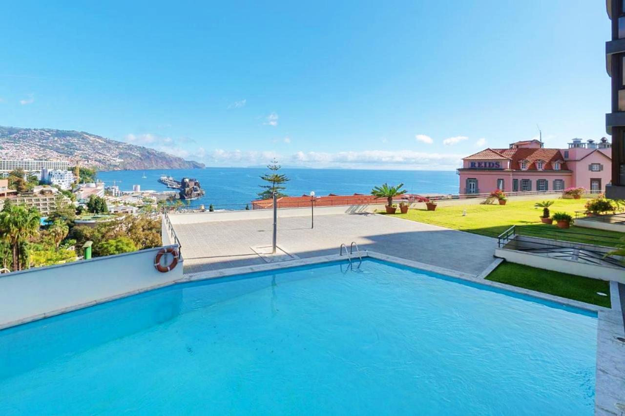 Quinta Miramar Aparthotel Funchal  Buitenkant foto