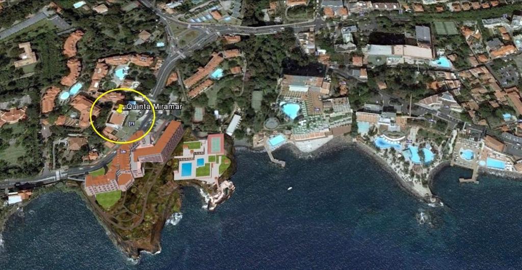 Quinta Miramar Aparthotel Funchal  Buitenkant foto