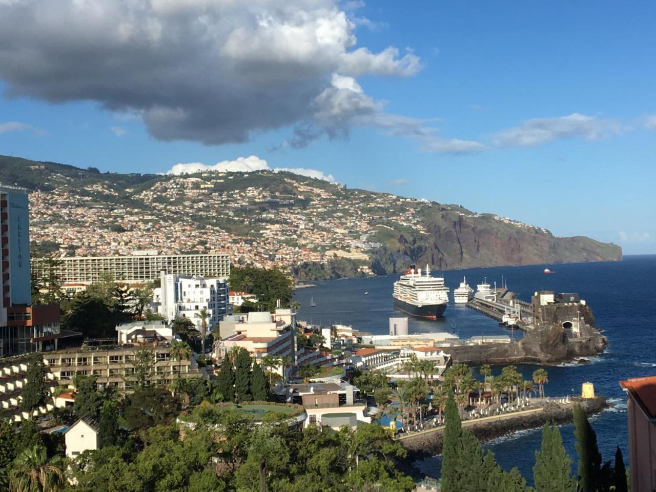 Quinta Miramar Aparthotel Funchal  Buitenkant foto